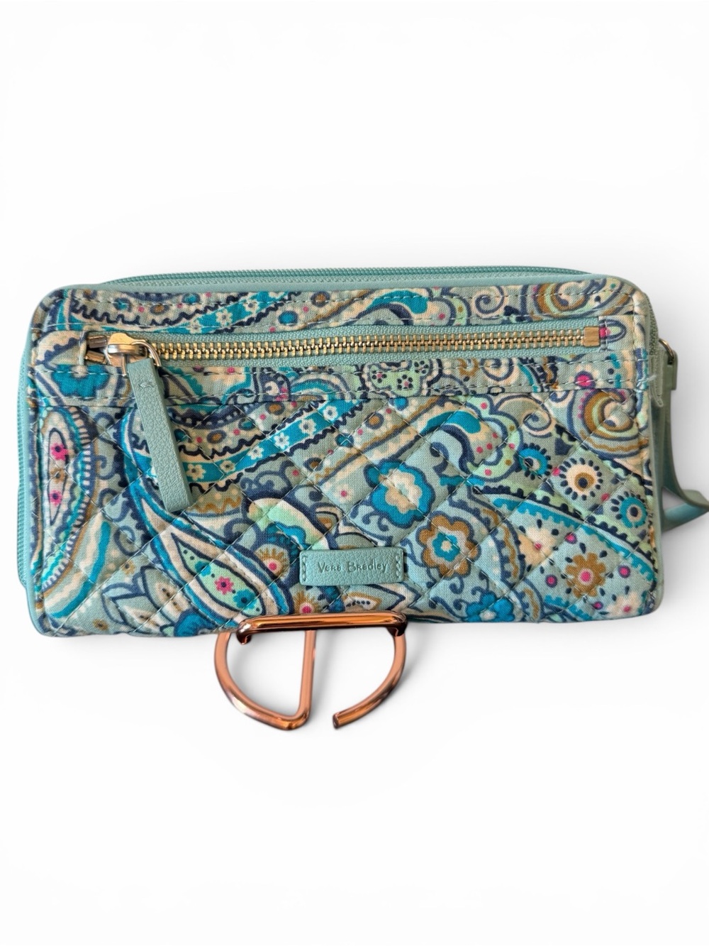 Vera Bradley Retired Daisy Dot Wallet